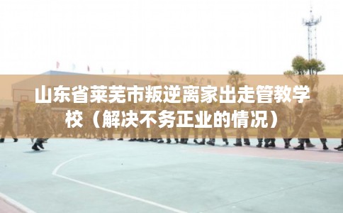 山东省莱芜市叛逆离家出走管教学校（解决不务正业的情况）