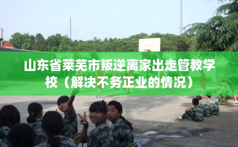 山东省莱芜市叛逆离家出走管教学校（解决不务正业的情况）