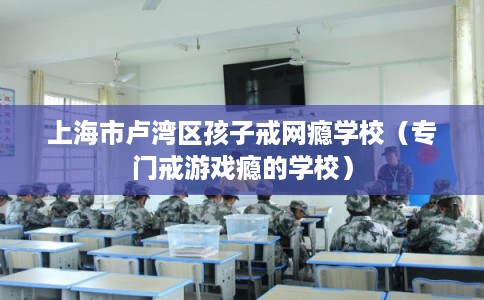 上海市卢湾区孩子戒网瘾学校（专门戒游戏瘾的学校）
