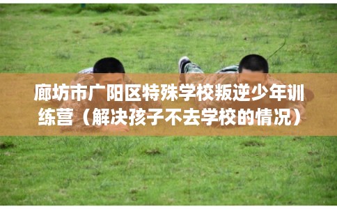 廊坊市广阳区特殊学校叛逆少年训练营（解决孩子不去学校的情况）