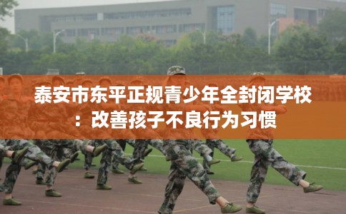 泰安市东平正规青少年全封闭学校:改善孩子不良行为习惯 泰安市东平正规青少年全封闭学校:改善孩子不良行为习惯