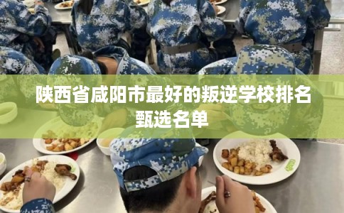 陕西省咸阳市最好的叛逆学校排名甄选名单 陕西省咸阳市最好的叛逆学校排名甄选名单