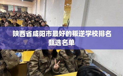 陕西省咸阳市最好的叛逆学校排名甄选名单 陕西省咸阳市最好的叛逆学校排名甄选名单