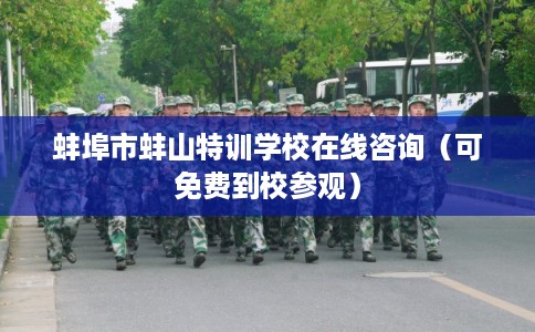 蚌埠市蚌山特训学校在线咨询（可免费到校参观）