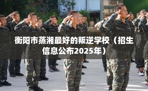 衡阳市蒸湘最好的叛逆学校(招生信息公布2025年) 衡阳市蒸湘最好的叛逆学校(招生信息公布2025年)