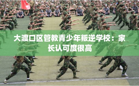 大渡口区管教青少年叛逆学校:家长认可度很高 大渡口区管教青少年叛逆学校:家长认可度很高