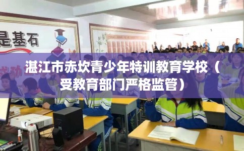 湛江市赤坎青少年特训教育学校（受教育部门严格监管）