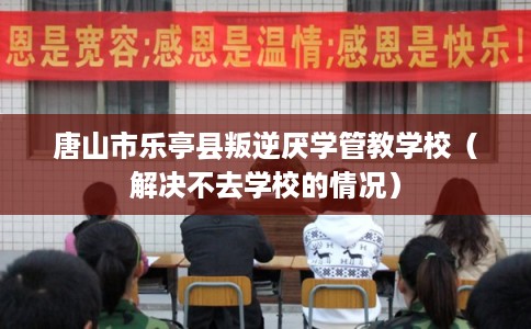 唐山市乐亭县叛逆厌学管教学校(解决不去学校的情况) 唐山市乐亭县叛逆厌学管教学校(解决不去学校的情况)