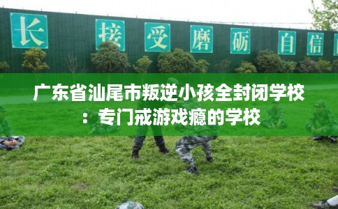 广东省汕尾市叛逆小孩全封闭学校：专门戒游戏瘾的学校