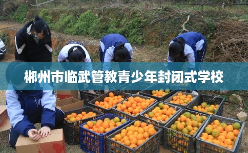 郴州市临武管教青少年封闭式学校