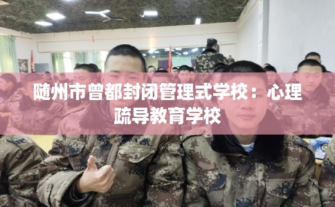 随州市曾都封闭管理式学校：心理疏导教育学校