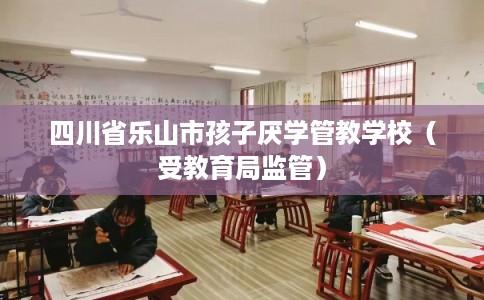 四川省乐山市孩子厌学管教学校（受教育局监管）