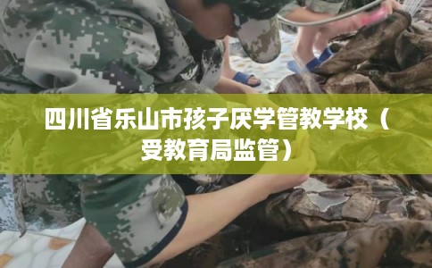 四川省乐山市孩子厌学管教学校（受教育局监管）