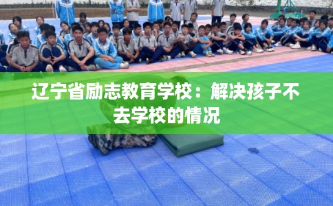 辽宁省励志教育学校：解决孩子不去学校的情况