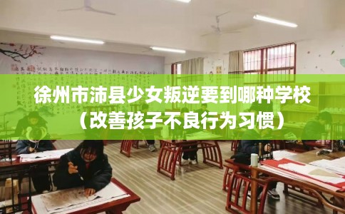 徐州市沛县少女叛逆要到哪种学校(改善孩子不良行为习惯) 徐州市沛县少女叛逆要到哪种学校(改善孩子不良行为习惯)