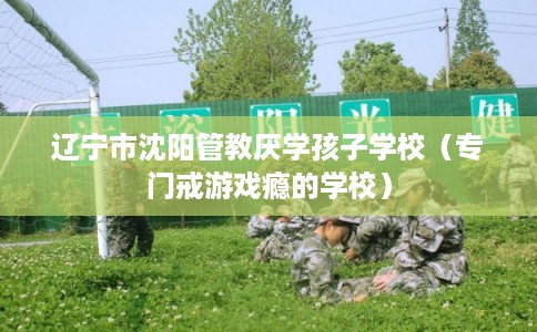 辽宁市沈阳管教厌学孩子学校（专门戒游戏瘾的学校）