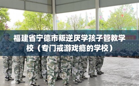 福建省宁德市叛逆厌学孩子管教学校（专门戒游戏瘾的学校）