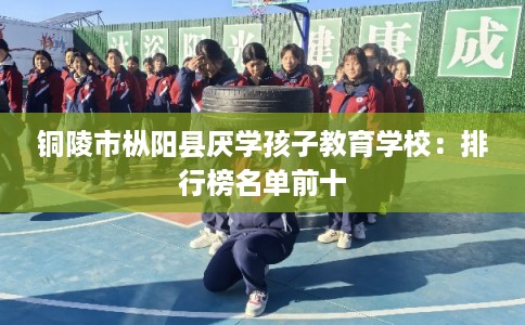 铜陵市枞阳县厌学孩子教育学校:排行榜名单前十 铜陵市枞阳县厌学孩子教育学校:排行榜名单前十