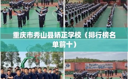 重庆市秀山县矫正学校(排行榜名单前十) 重庆市秀山县矫正学校(排行榜名单前十)