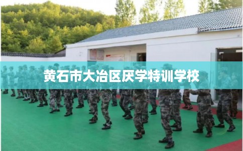黄石市大冶区厌学特训学校 黄石市大冶区厌学特训学校