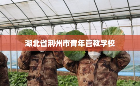 湖北省荆州市青年管教学校 湖北省荆州市青年管教学校