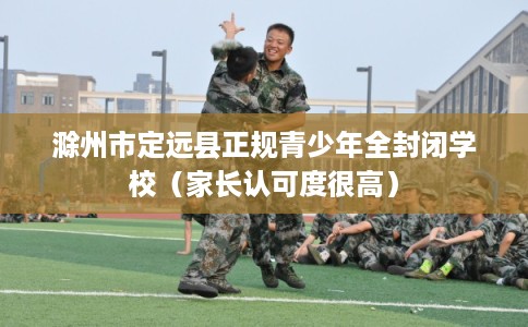 滁州市定远县正规青少年全封闭学校(家长认可度很高) 滁州市定远县正规青少年全封闭学校(家长认可度很高)
