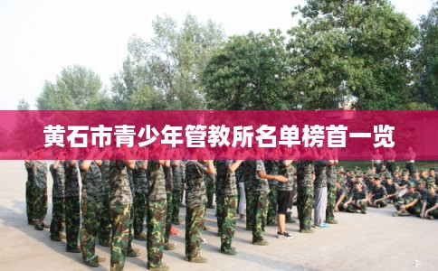 黄石市青少年管教所名单榜首一览 黄石市青少年管教所名单榜首一览