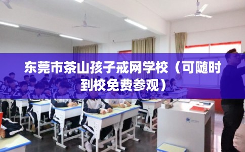 东莞市茶山孩子戒网学校(可随时到校免费参观) 东莞市茶山孩子戒网学校(可随时到校免费参观)