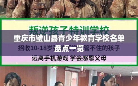 重庆市璧山县青少年教育学校名单盘点一览 重庆市璧山县青少年教育学校名单盘点一览