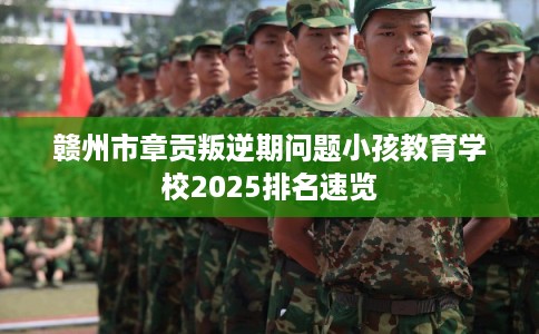 赣州市章贡叛逆期问题小孩教育学校2025排名速览 赣州市章贡叛逆期问题小孩教育学校2025排名速览