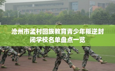 沧州市孟村回族教育青少年叛逆封闭学校名单盘点一览 沧州市孟村回族教育青少年叛逆封闭学校名单盘点一览