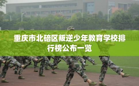重庆市北碚区叛逆少年教育学校排行榜公布一览 重庆市北碚区叛逆少年教育学校排行榜公布一览