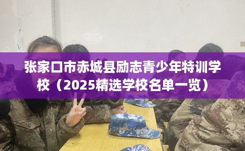 张家口市赤城县励志青少年特训学校（2025精选学校名单一览）