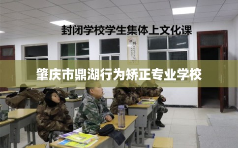肇庆市鼎湖行为矫正专业学校