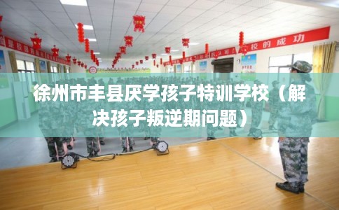 徐州市丰县厌学孩子特训学校（解决孩子叛逆期问题）