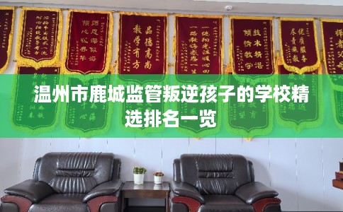 温州市鹿城监管叛逆孩子的学校精选排名一览