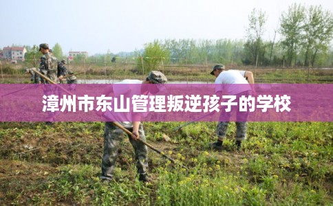 漳州市东山管理叛逆孩子的学校 漳州市东山管理叛逆孩子的学校