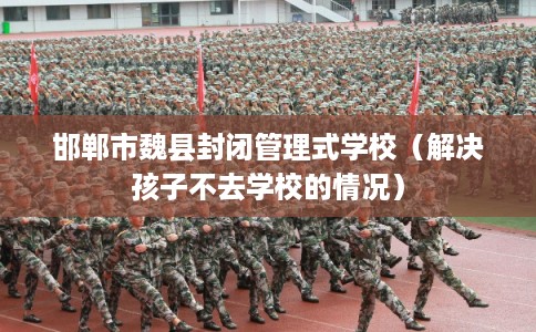 邯郸市魏县封闭管理式学校(解决孩子不去学校的情况) 邯郸市魏县封闭管理式学校(解决孩子不去学校的情况)