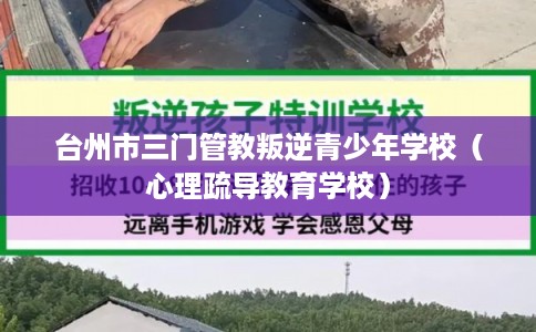 台州市三门管教叛逆青少年学校（心理疏导教育学校）