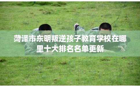 菏泽市东明叛逆孩子教育学校在哪里十大排名名单更新 菏泽市东明叛逆孩子教育学校在哪里十大排名名单更新