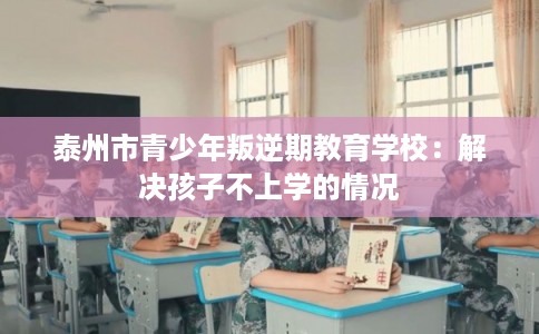 泰州市青少年叛逆期教育学校：解决孩子不上学的情况