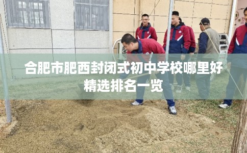 合肥市肥西封闭式初中学校哪里好精选排名一览