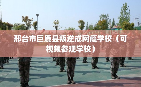 邢台市巨鹿县叛逆戒网瘾学校(可视频参观学校) 邢台市巨鹿县叛逆戒网瘾学校(可视频参观学校)