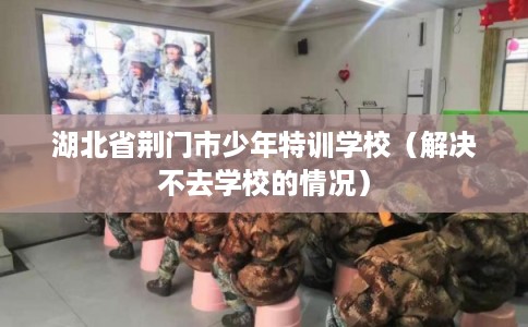 湖北省荆门市少年特训学校（解决不去学校的情况）