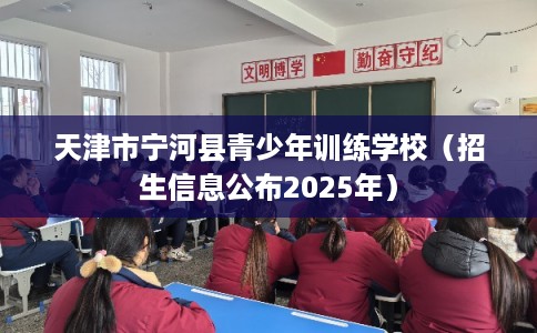 天津市宁河县青少年训练学校（招生信息公布2025年）