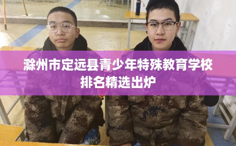 滁州市定远县青少年特殊教育学校排名精选出炉