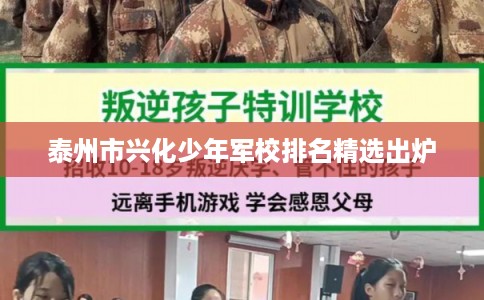泰州市兴化少年军校排名精选出炉