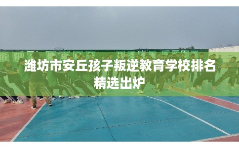 潍坊市安丘孩子叛逆教育学校排名精选出炉 潍坊市安丘孩子叛逆教育学校排名精选出炉
