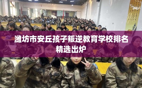 潍坊市安丘孩子叛逆教育学校排名精选出炉 潍坊市安丘孩子叛逆教育学校排名精选出炉