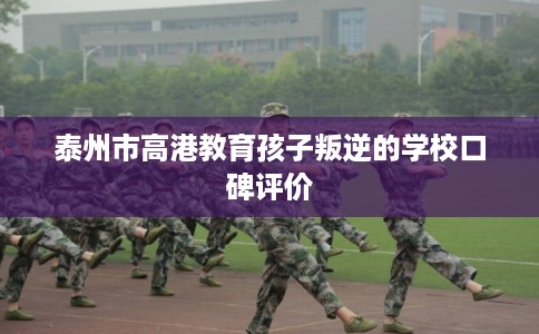 泰州市高港教育孩子叛逆的学校口碑评价
